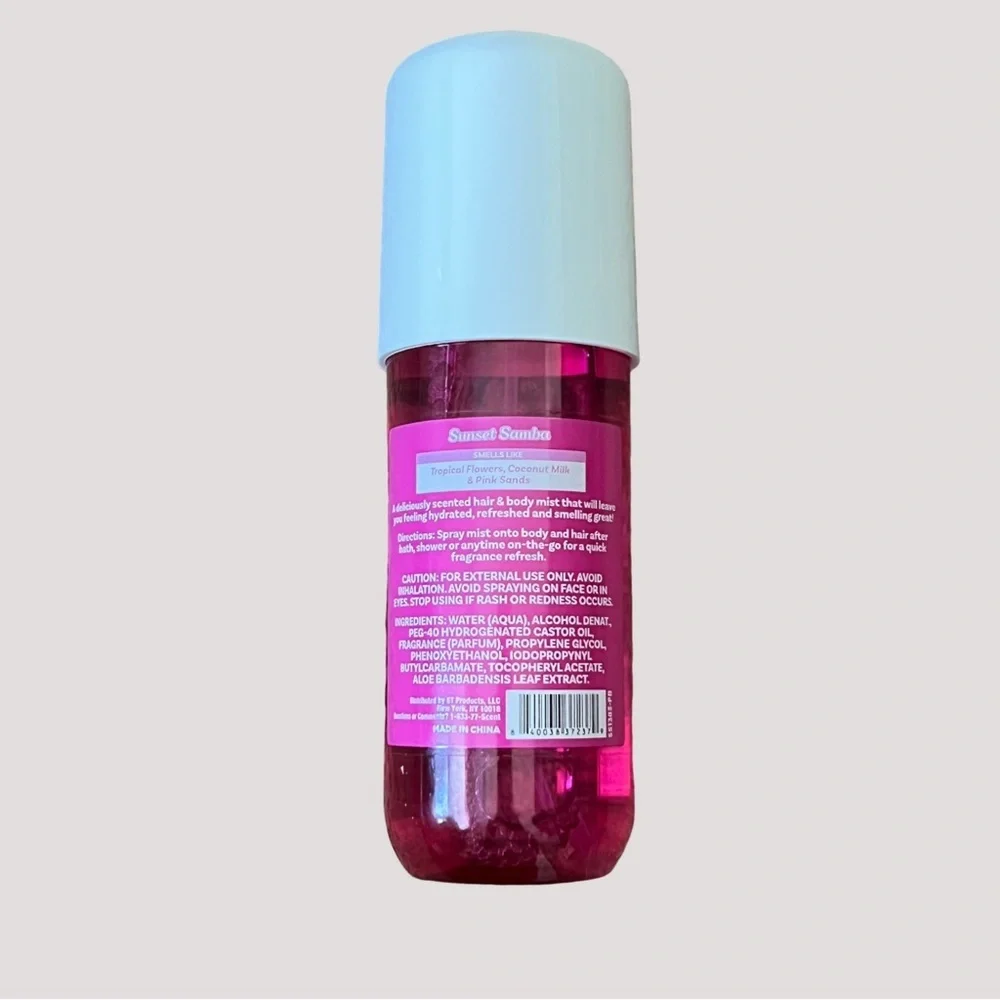 Solar Flare Hair & Body Fragrance Mist - Sunset Samba